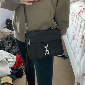 Rebecca Minkoff black cross body bag